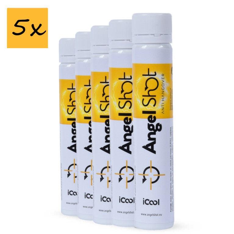 Angel Shot - Anti Hangover - 5 Pieces - махмурлук лек